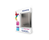 ADATA Power Bank APV110 10400 mAh tytanowy - 254528 - zdjęcie 5